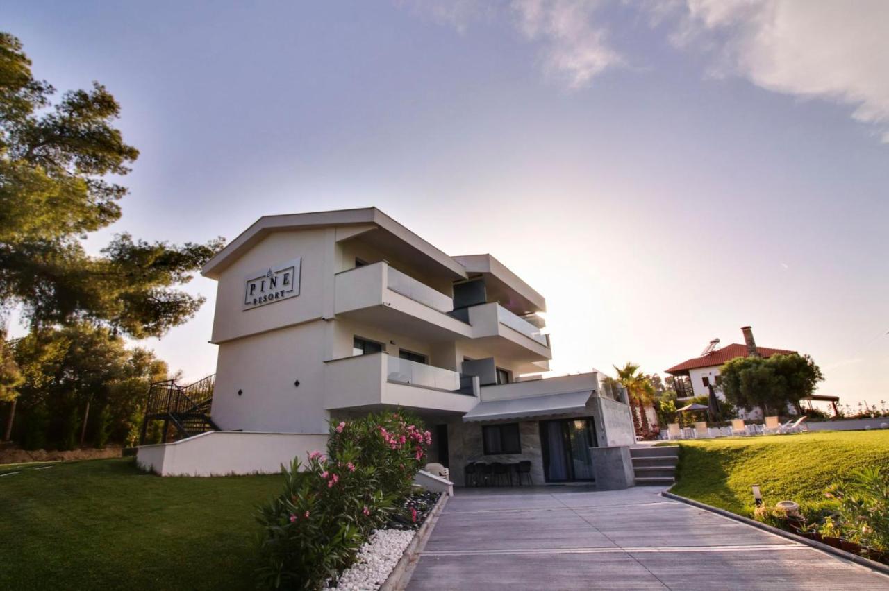 Pine Resort Polychrono Dış mekan fotoğraf
