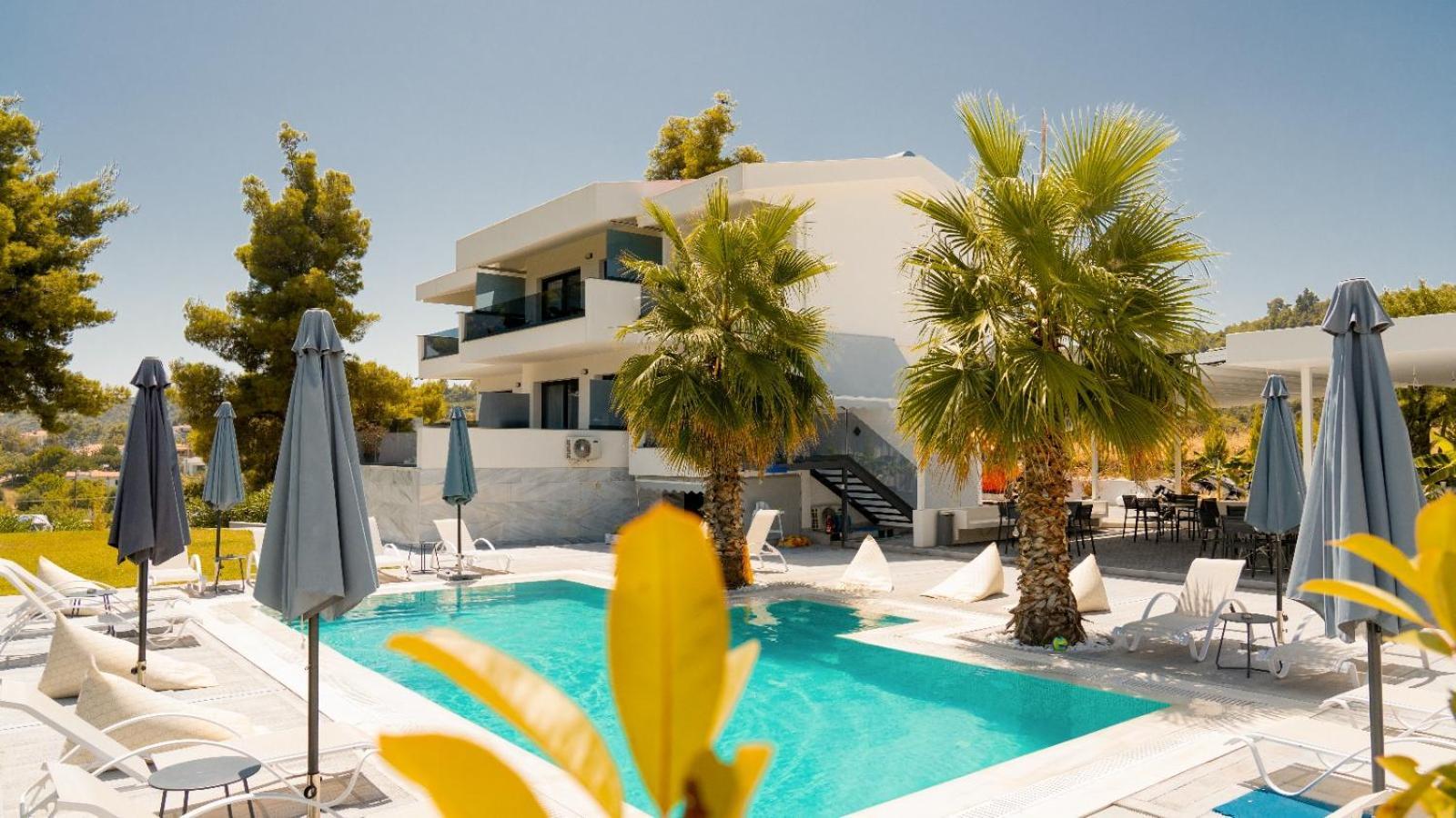 Pine Resort Polychrono Dış mekan fotoğraf