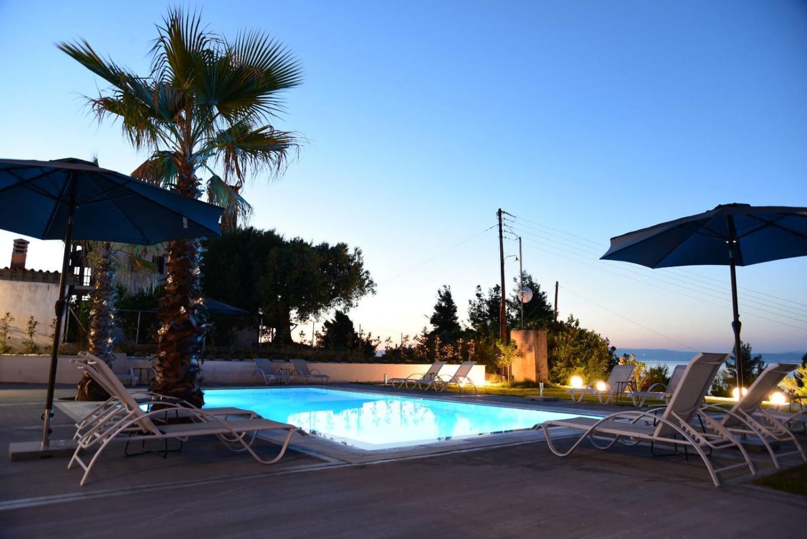 Pine Resort Polychrono Dış mekan fotoğraf