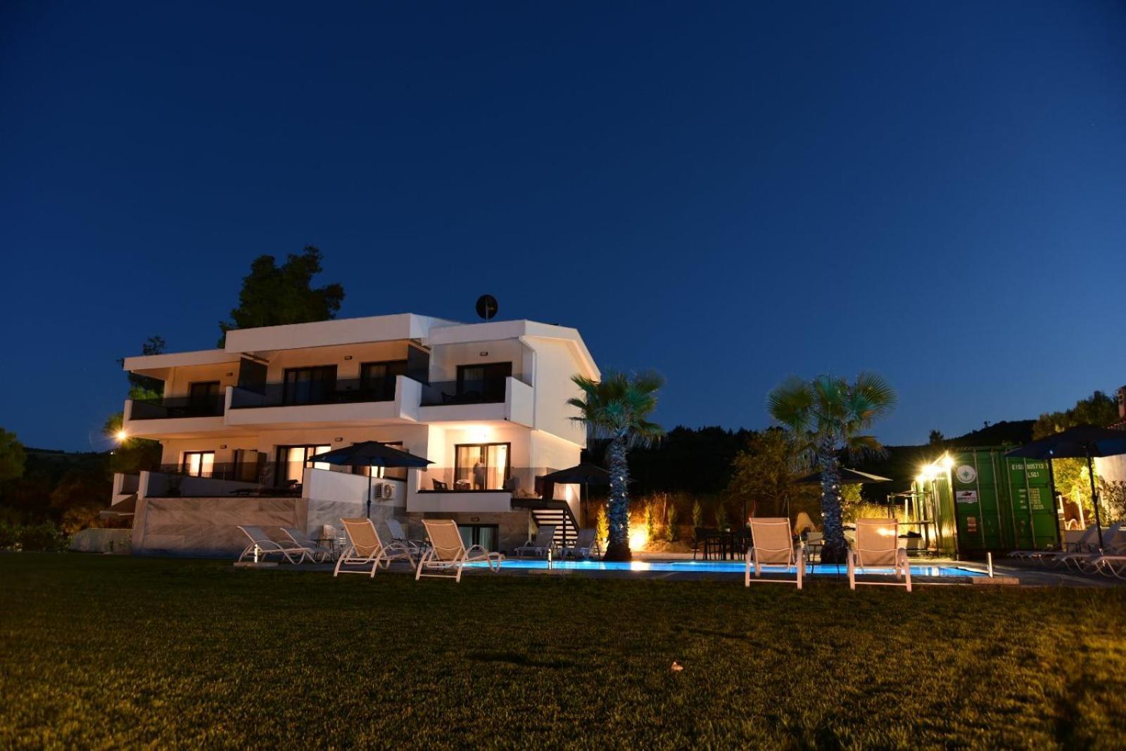 Pine Resort Polychrono Dış mekan fotoğraf